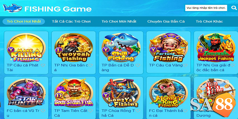 Game bài SA88 - Đỉnh cao giải trí trực tuyến số 1 hiện nay